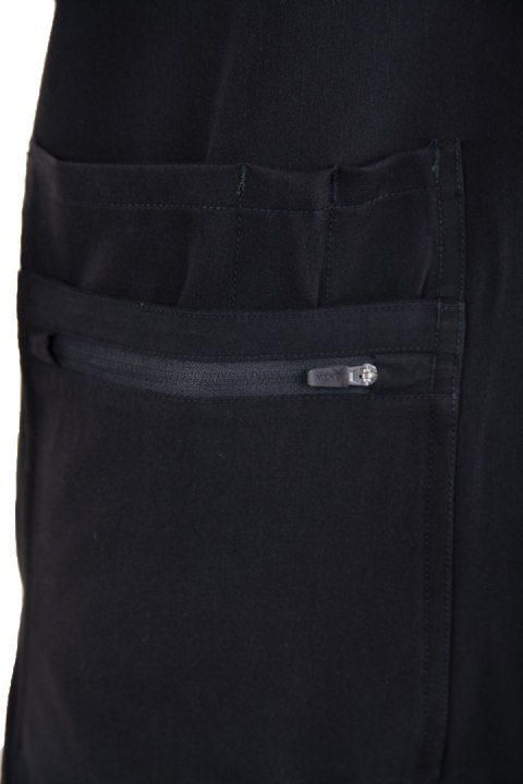 MYNTS V-Neck Pocket Genius - ScrubTop Men MMT003 Black