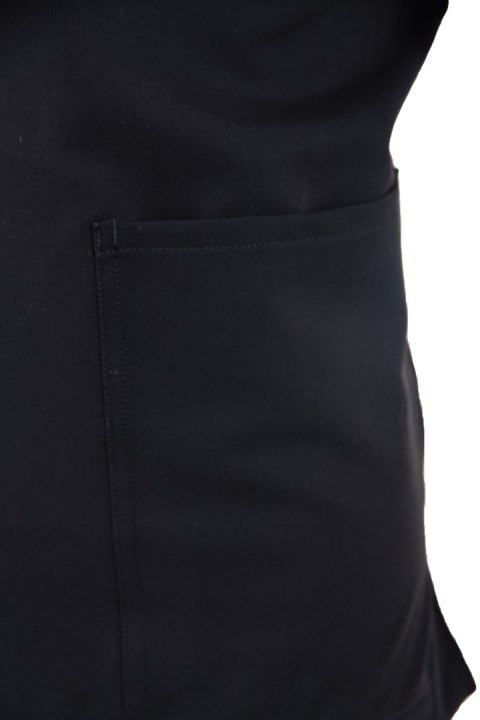MYNTS V-Neck Pocket Genius - ScrubTop Men MMT003 Black