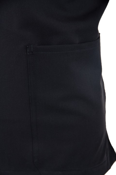 MYNTS V-Neck Pocket Genius - ScrubTop Men MMT003 Black