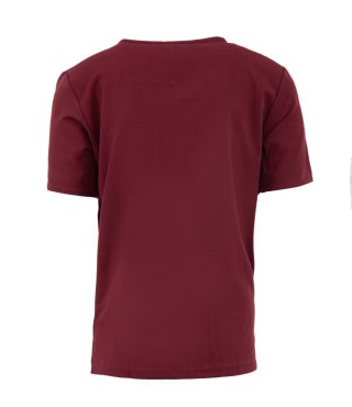 MYNTS V-Neck Pocket Genius - ScrubTop Men MMT003 Burgundy