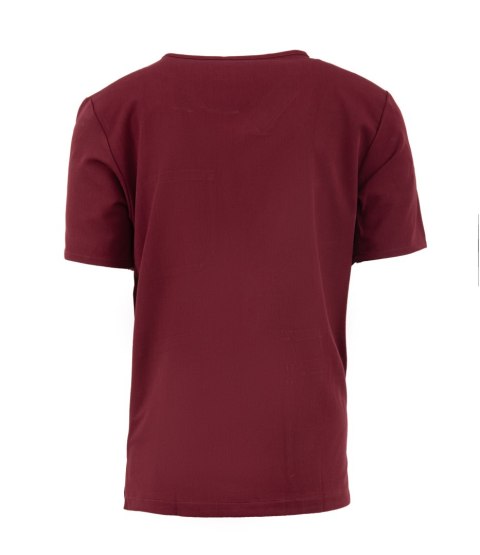 MYNTS V-Neck Pocket Genius - ScrubTop Men MMT003 Burgundy