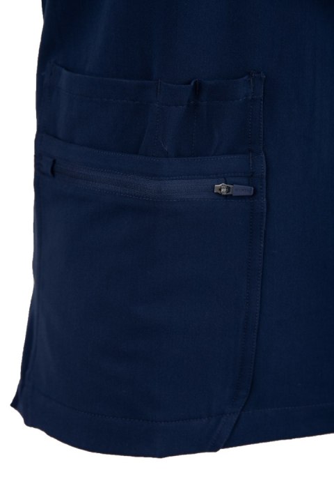 MYNTS V-Neck Pocket Genius - ScrubTop Men MMT003 Midnight Navy