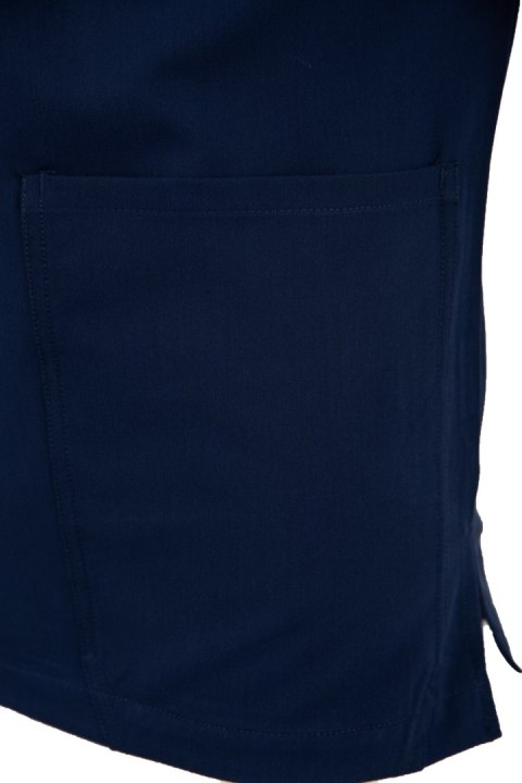 MYNTS V-Neck Pocket Genius - ScrubTop Men MMT003 Midnight Navy
