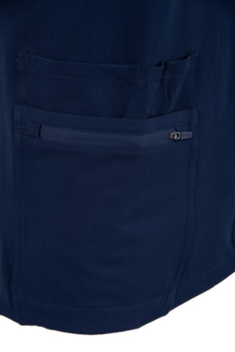 MYNTS V-Neck Pocket Genius - ScrubTop Men MMT003 Midnight Navy