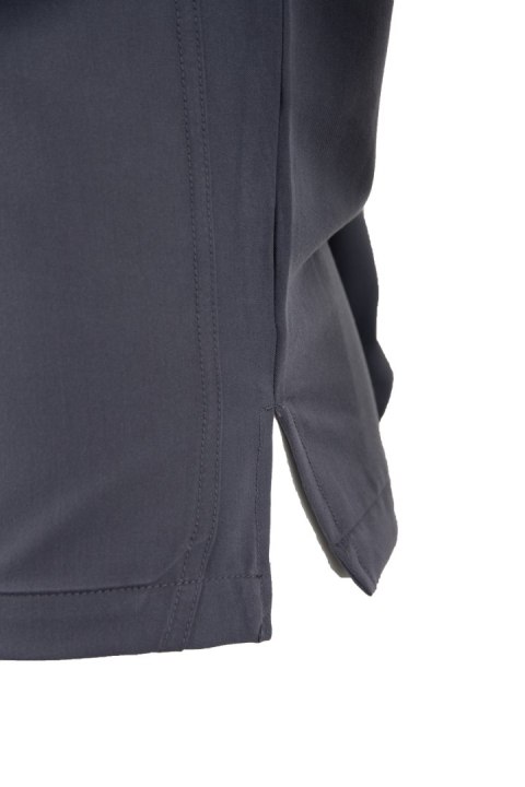 MYNTS V-Neck Pocket Genius - ScrubTop Men MMT003 MoonStone Grey