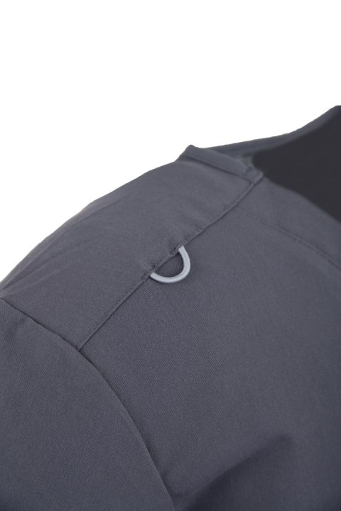 MYNTS V-Neck Pocket Genius - ScrubTop Men MMT003 MoonStone Grey