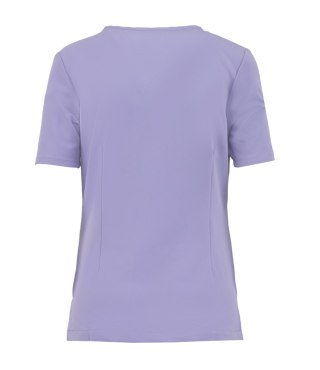 MYNTS V-Neck Two Pockets - Scrub Top Women WMT002 Lavender