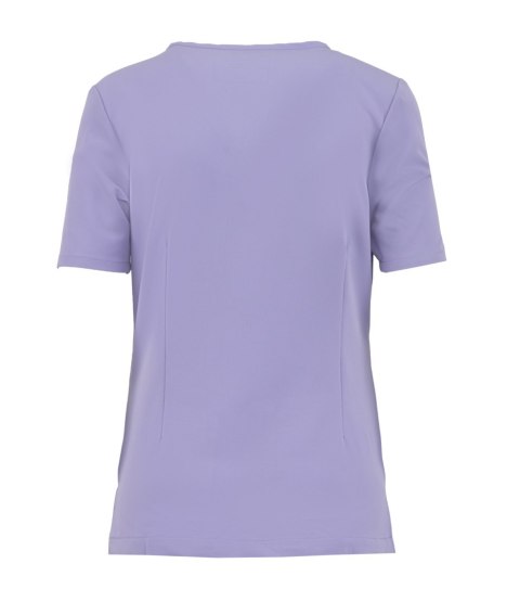 MYNTS V-Neck Two Pockets - Scrub Top Women WMT002 Lavender