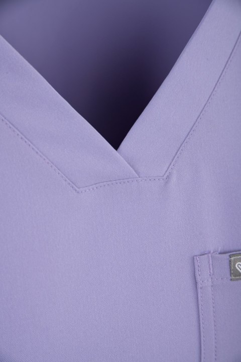 MYNTS V-Neck Two Pockets - Scrub Top Women WMT002 Lavender