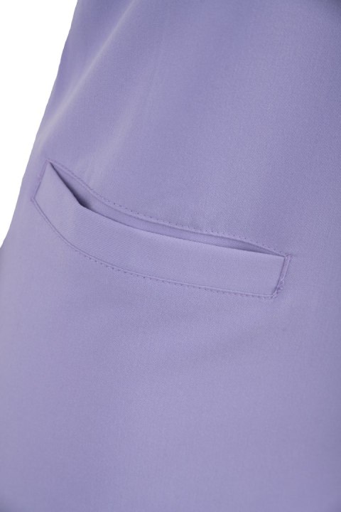 MYNTS V-Neck Two Pockets - Scrub Top Women WMT002 Lavender