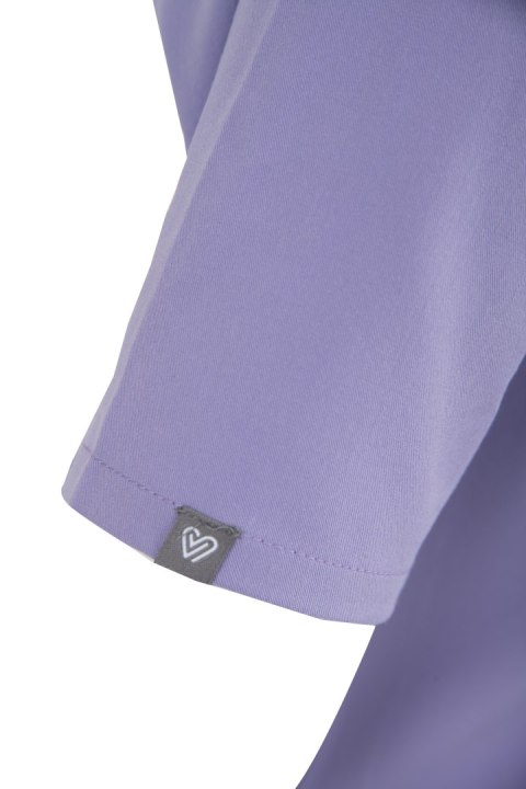 MYNTS V-Neck Two Pockets - Scrub Top Women WMT002 Lavender