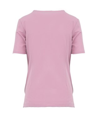 MYNTS V-Neck Two Pockets - Scrub Top Women WMT002 Rose Water