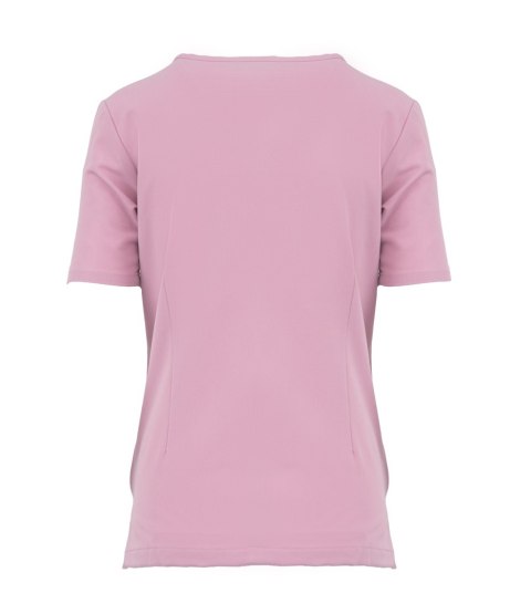 MYNTS V-Neck Two Pockets - Scrub Top Women WMT002 Rose Water