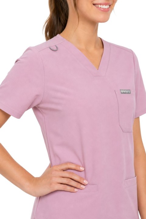 MYNTS V-Neck Two Pockets - Scrub Top Women WMT002 Rose Water