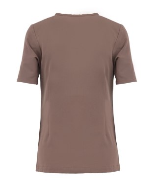MYNTS V-Neck Two Pockets - Scrub Top Women WMT002 Sahara Mokka