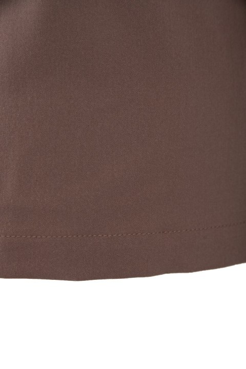MYNTS V-Neck Two Pockets - Scrub Top Women WMT002 Sahara Mokka