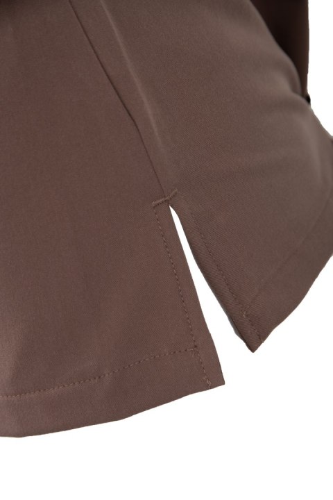 MYNTS V-Neck Two Pockets - Scrub Top Women WMT002 Sahara Mokka