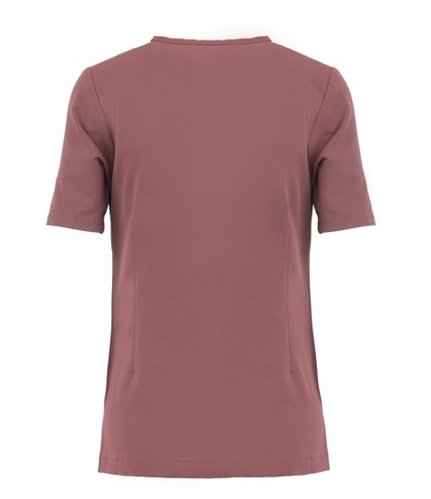 MYNTS V-Neck Two Pockets - Scrub Top Women WMT002 Terra Rose