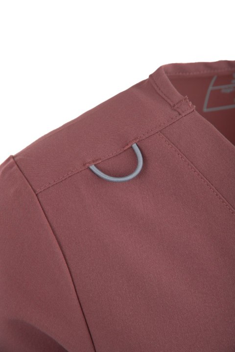 MYNTS V-Neck Two Pockets - Scrub Top Women WMT002 Terra Rose