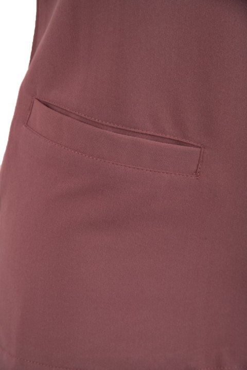 MYNTS V-Neck Two Pockets - Scrub Top Women WMT002 Terra Rose