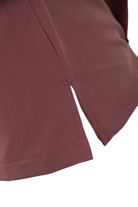 MYNTS V-Neck Two Pockets - Scrub Top Women WMT002 Terra Rose