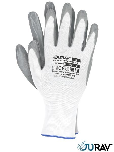 RĘKAWICE OCHRONNE AVRINIT J-951-159 JURAV