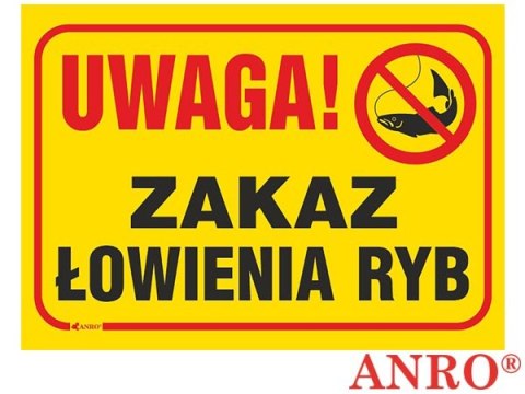 ZNAK BEZPIECZEŃSTWA ANRO