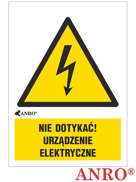 ZNAK BEZPIECZEŃSTWA ANRO
