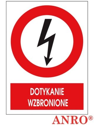 ZNAK BEZPIECZEŃSTWA ANRO