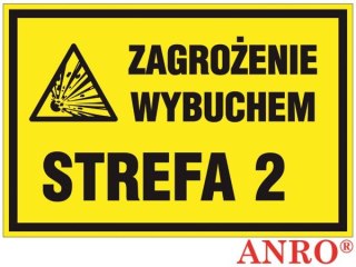 ZNAK BEZPIECZEŃSTWA ANRO