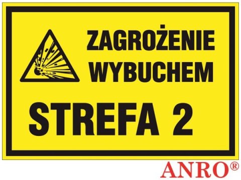 ZNAK BEZPIECZEŃSTWA ANRO