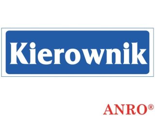 ZNAK BEZPIECZEŃSTWA ANRO