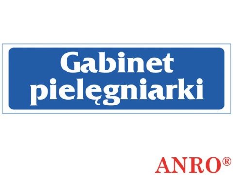 ZNAK BEZPIECZEŃSTWA ANRO