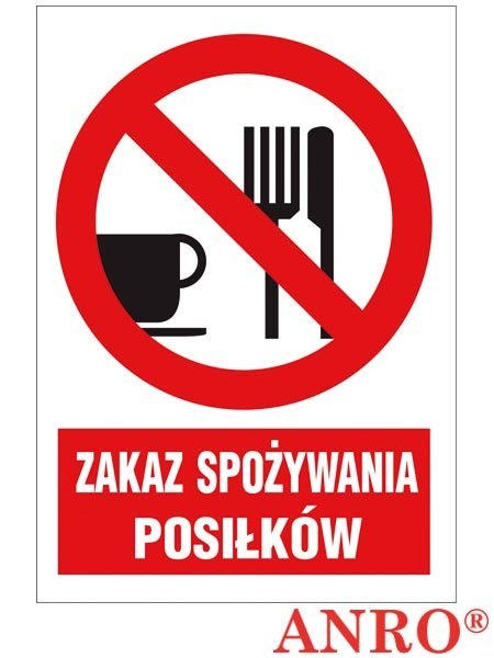 ZNAK BEZPIECZEŃSTWA ANRO